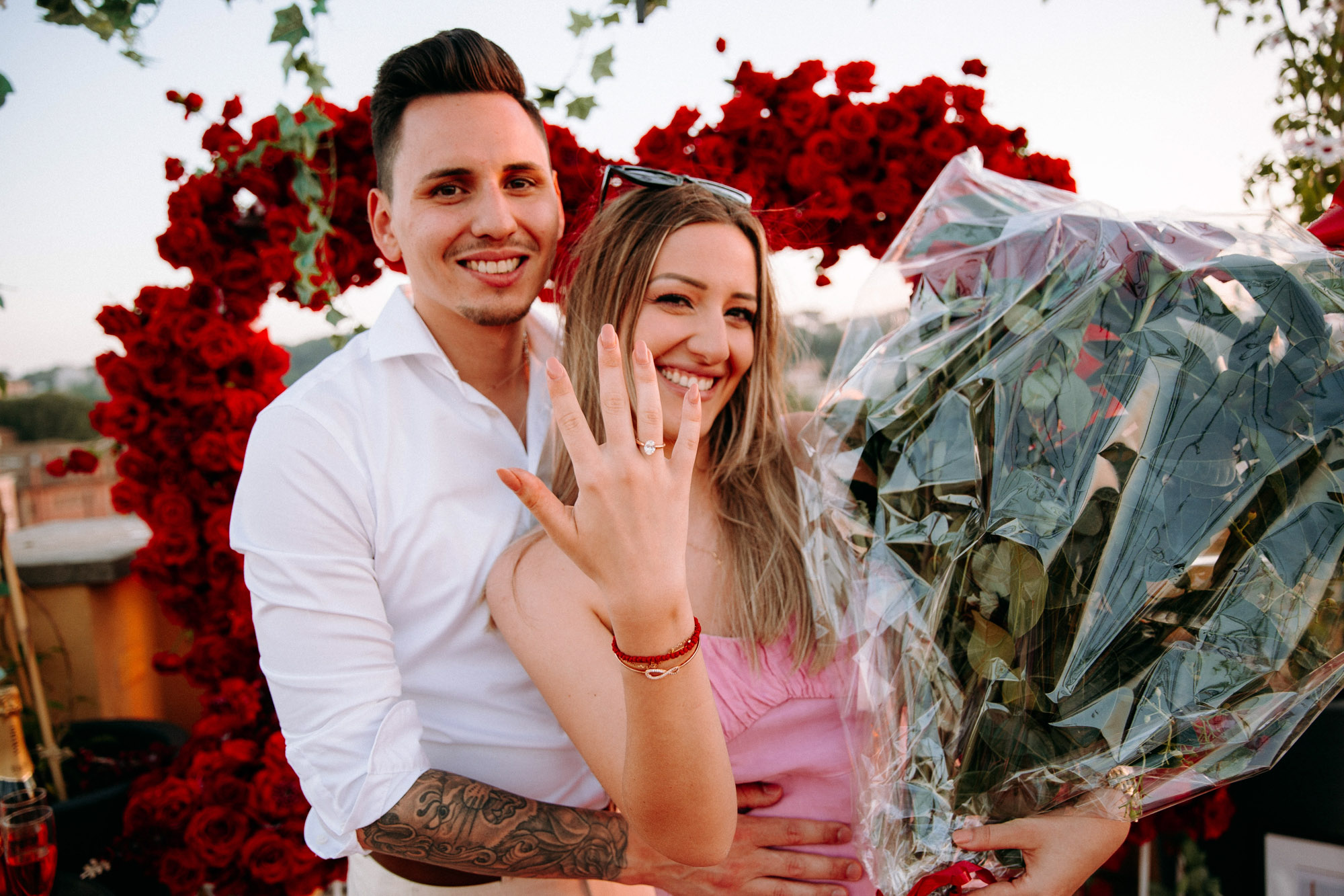 Rome Proposal Planner - Luxury Marriage Proposals in Rome